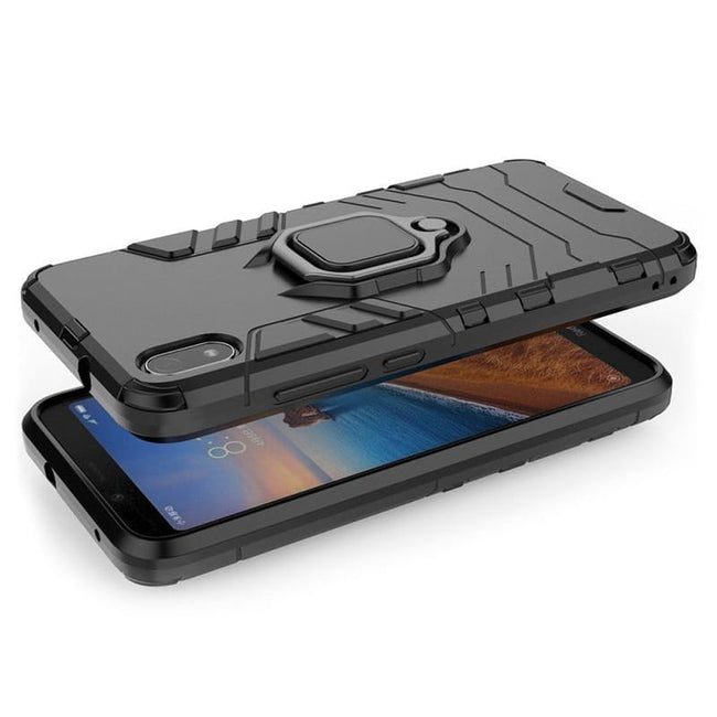 Etui Pancerne 3w1 Holder Ring Case - Xiaomi Redmi 7A