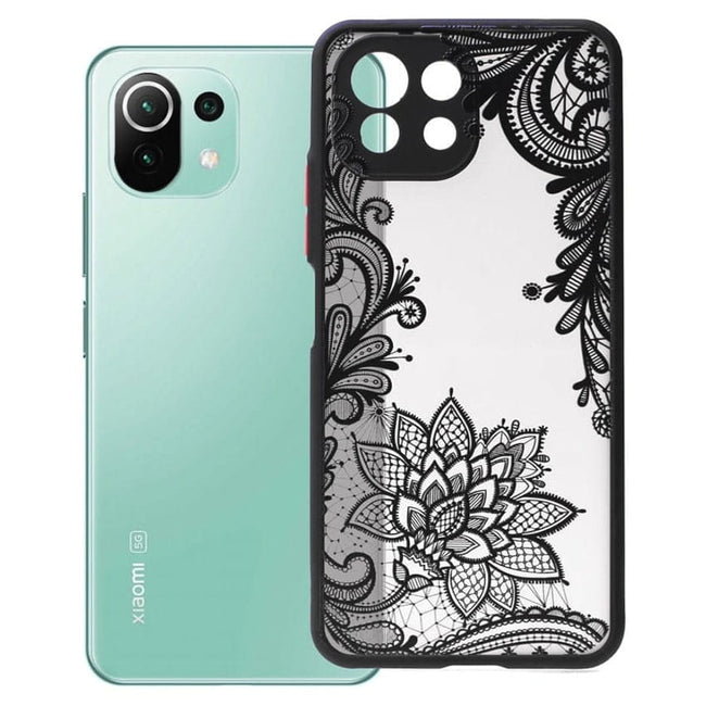 Etui Lace Case - Xiaomi Redmi Note 11 / 11S - Koronkowe
