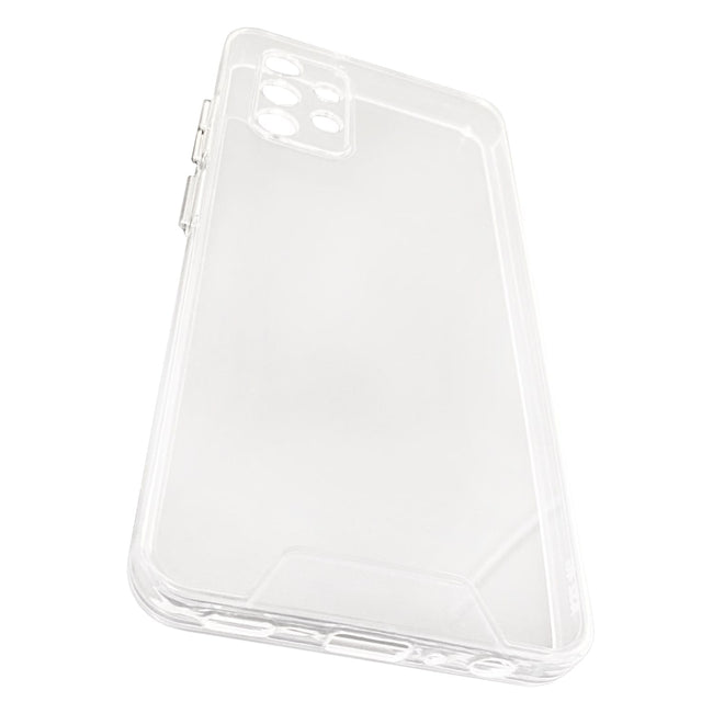 Wzmacniane Etui Hard Case - Samsung Galaxy A32 4G - Transparentny