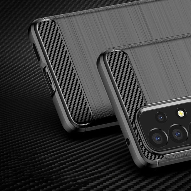 Etui Armor Carbon - Samsung Galaxy A53 4G / A53 5G - Czarny
