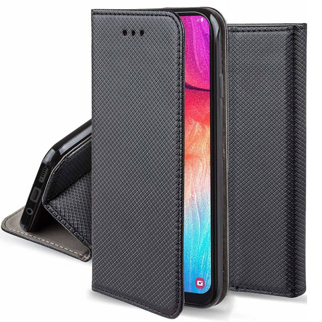 Etui Flip Cover - Magnetyczne Etui Książkowe - Xiaomi Mi 10T / 10T Pro - Czarny
