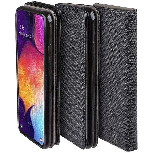 Etui Flip Cover - Magnetyczne Etui Książkowe - Xiaomi Mi 10T / 10T Pro - Czarny