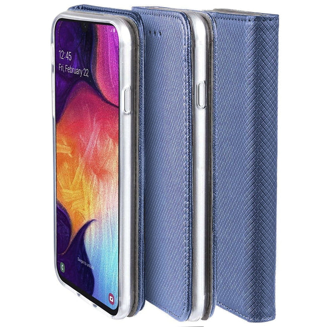 Etui Flip Cover - Magnetyczne Etui Książkowe - Samsung Galaxy S20 FE - Niebieski