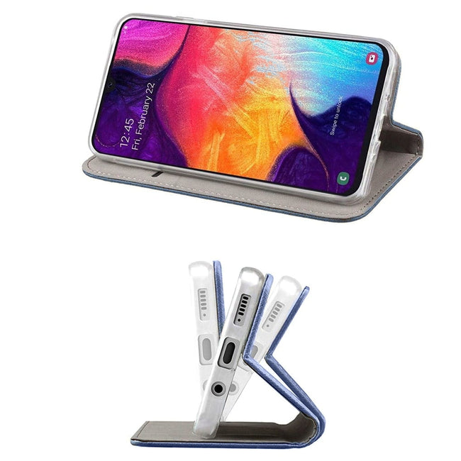 Etui Flip Cover - Magnetyczne Etui Książkowe - Samsung Galaxy S20 FE - Niebieski