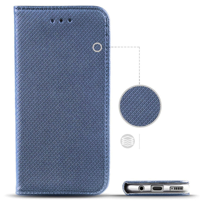 Etui Flip Cover - Magnetyczne Etui Książkowe - Samsung Galaxy S20 FE - Niebieski