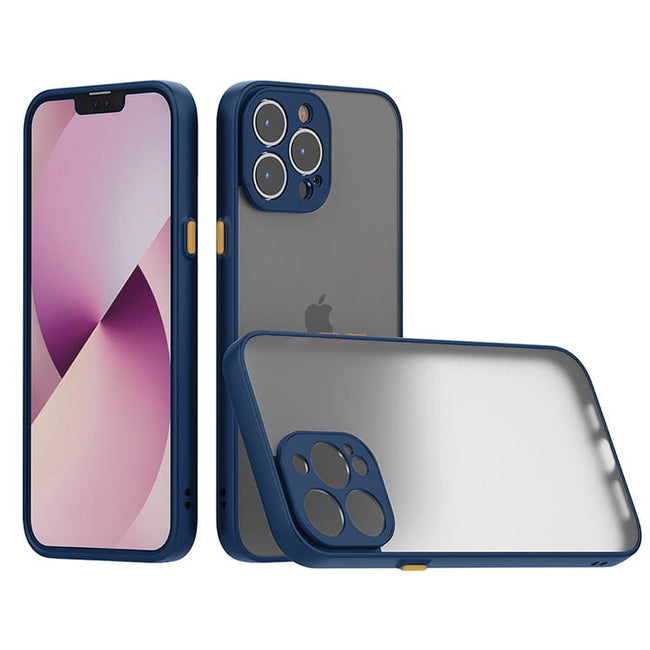 Etui Candy Matte - iPhone 13 Pro - Granatowy