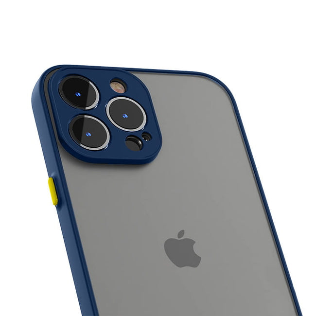 Etui Candy Matte - iPhone 14 Pro Max - Granatowy