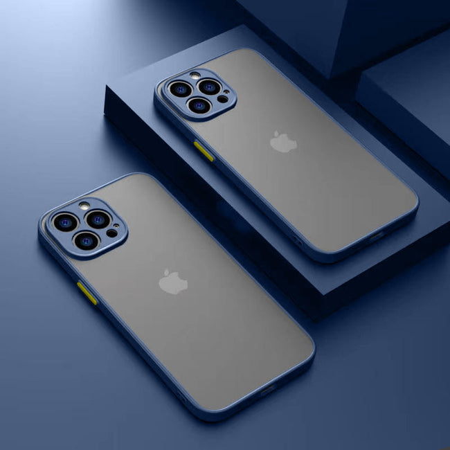 Etui Candy Matte - iPhone 14 Pro Max - Granatowy
