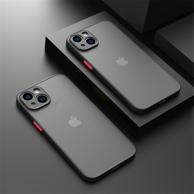 Etui Candy Matte - iPhone 14 Plus - Czarny