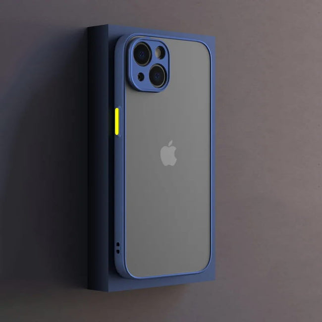 Etui Candy Matte - iPhone X/XS - Granatowy