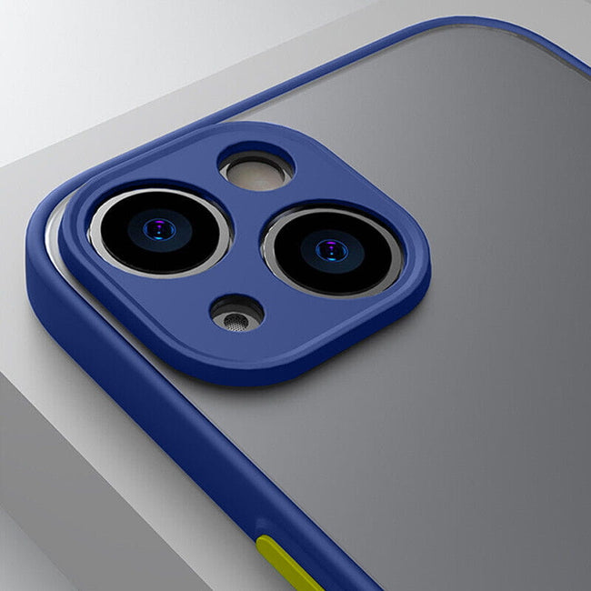 Etui Candy Matte - iPhone X/XS - Granatowy