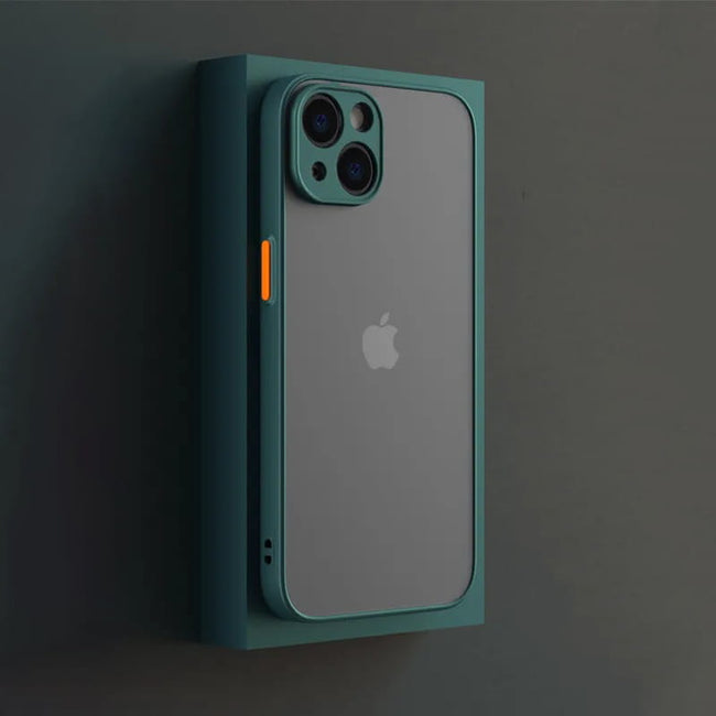 Etui Candy Matte - iPhone 14 - Zielony