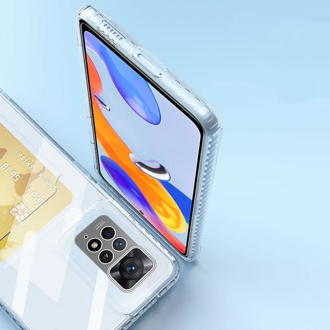 Etui Air Cushion z Kieszenią na Kartę - Samsung Galaxy S22