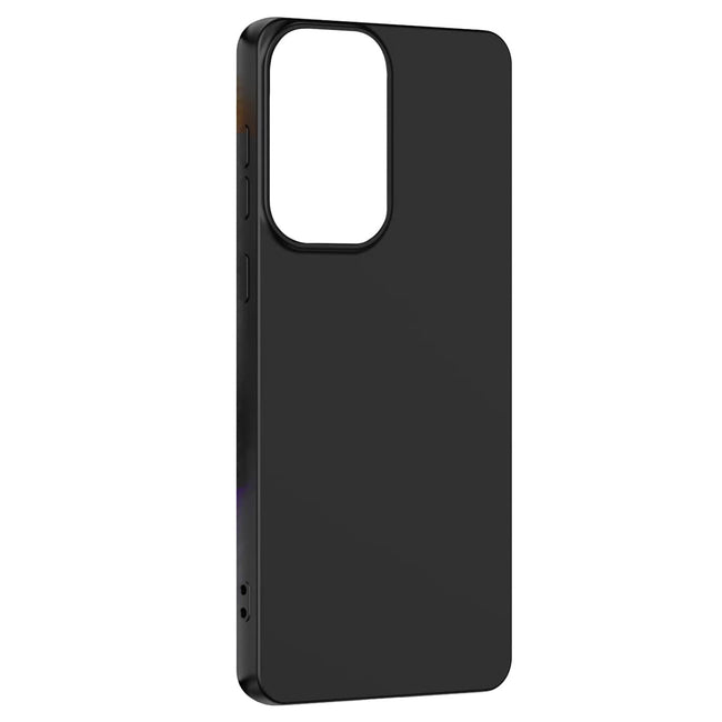 Etui Silikonowe - Liquid Silicone - Samsung Galaxy S23 - Czarny