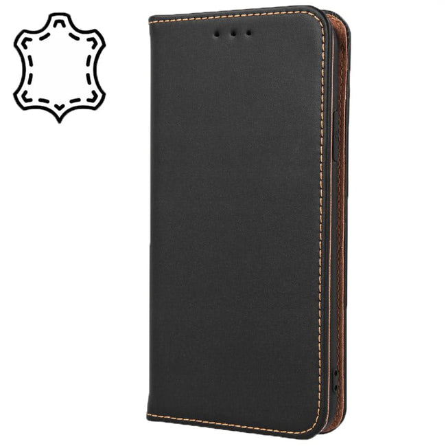 Etui Flip Cover - Magnetyczne Etui Książkowe - iPhone 14 - Czarny