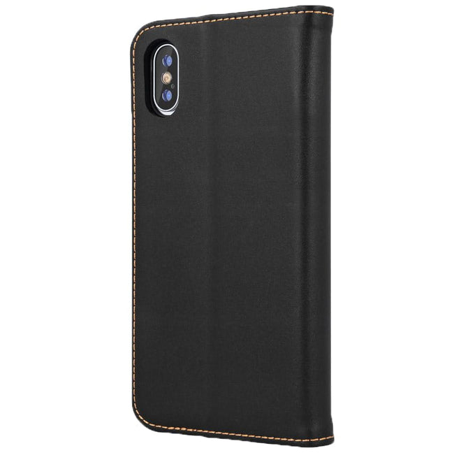 Etui Flip Cover - Magnetyczne Etui Książkowe - iPhone 14 - Czarny