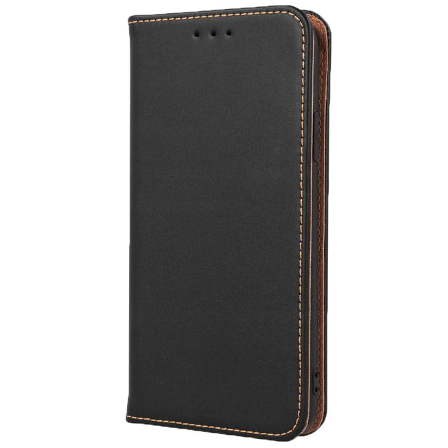 Etui Flip Cover - Magnetyczne Etui Książkowe - iPhone 14 Pro Max - Czarny