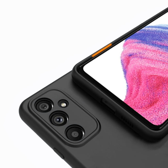 Etui Silikonowe - Liquid Silicone - Samsung Galaxy A54 5G - Czarny