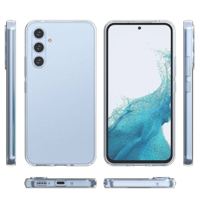 Etui Silikonowe Crystal Clear - Samsung Galaxy A54 5G