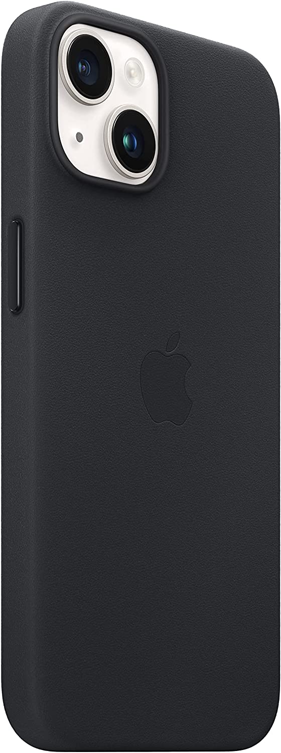 Etui Skórzane do MagSafe - iPhone 14 - Czarny
