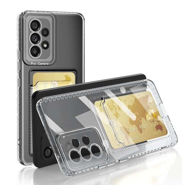 Etui Air Cushion z Kieszenią na Kartę - Samsung Galaxy A32 5G