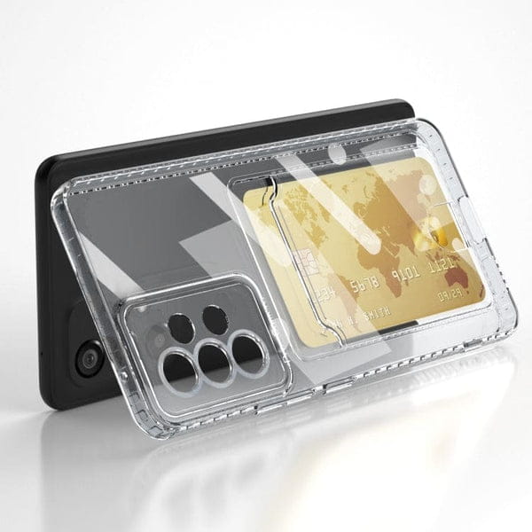 Etui Air Cushion z Kieszenią na Kartę - Samsung Galaxy A32 5G