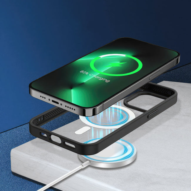 Etui Clear Case Magsafe do Apple iPhone 15 Pro Max