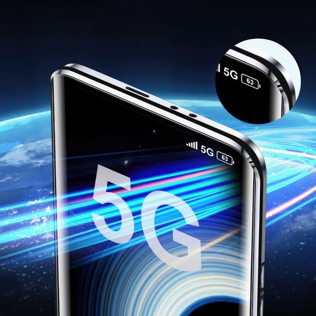 Etui Magnetyczne Dual Magneto - Xiaomi 12T / 12T Pro - Czarny