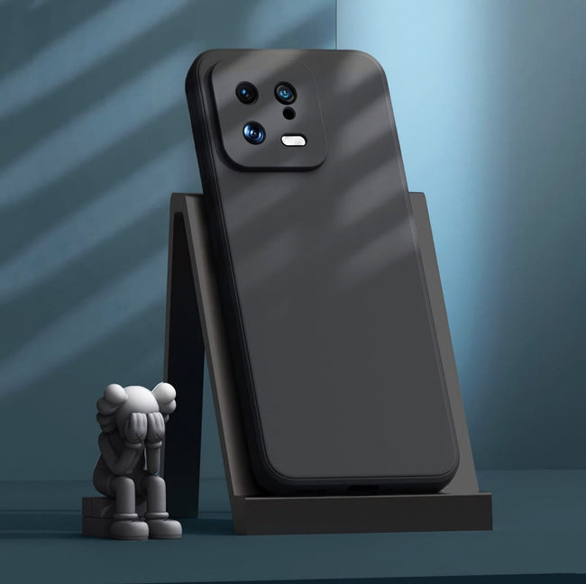 Etui Silikonowe - Liquid Silicone - Xiaomi Xiaomi 13 5G - Czarny