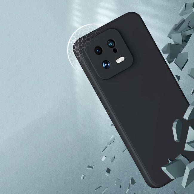 Etui Silikonowe - Liquid Silicone - Xiaomi Xiaomi 13 5G - Czarny