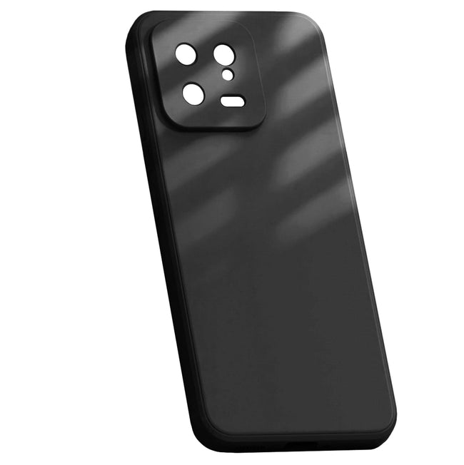 Etui Silikonowe - Liquid Silicone - Xiaomi Xiaomi 13 5G - Czarny