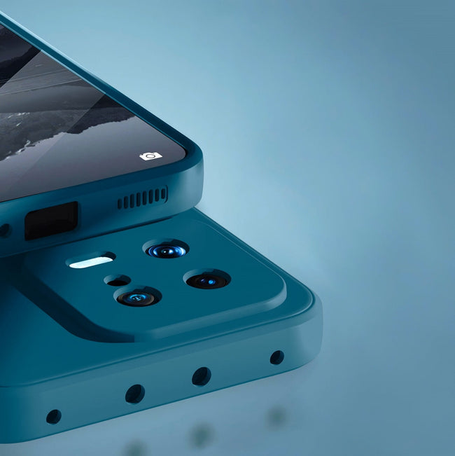 Etui Silikonowe - Liquid Silicone - Xiaomi Xiaomi 13 - Granatowy