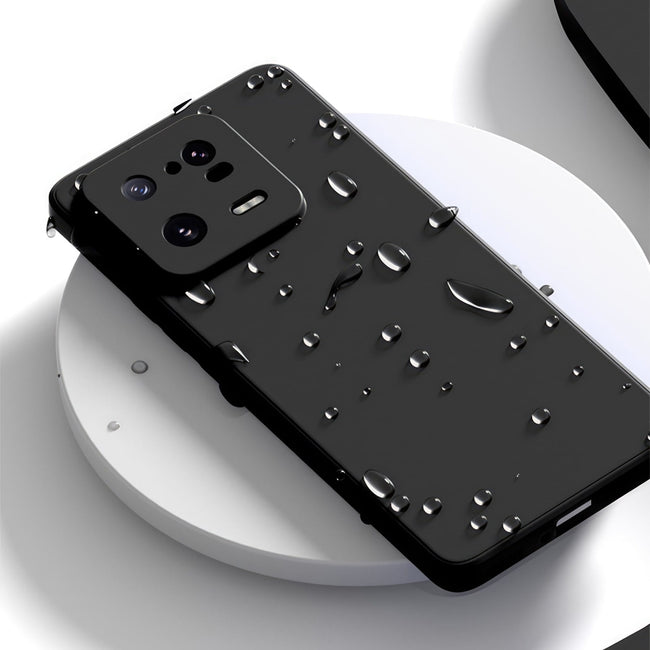 Etui Silikonowe - Liquid Silicone - Xiaomi Xiaomi 13 Pro 5G - Czarny