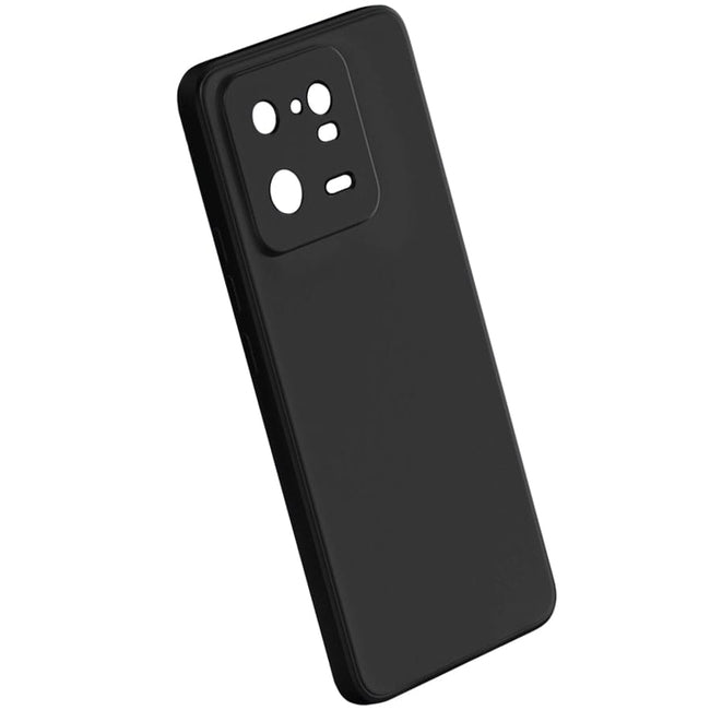 Etui Silikonowe - Liquid Silicone - Xiaomi Xiaomi 13 Pro 5G - Czarny