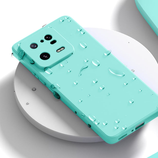 Etui Silikonowe - Liquid Silicone - Xiaomi Xiaomi 13 Pro 5G - Miętowy