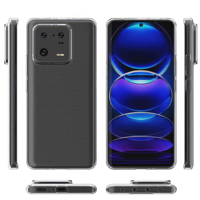 Etui Silikonowe Crystal Clear - Xiaomi 13 Pro 5G