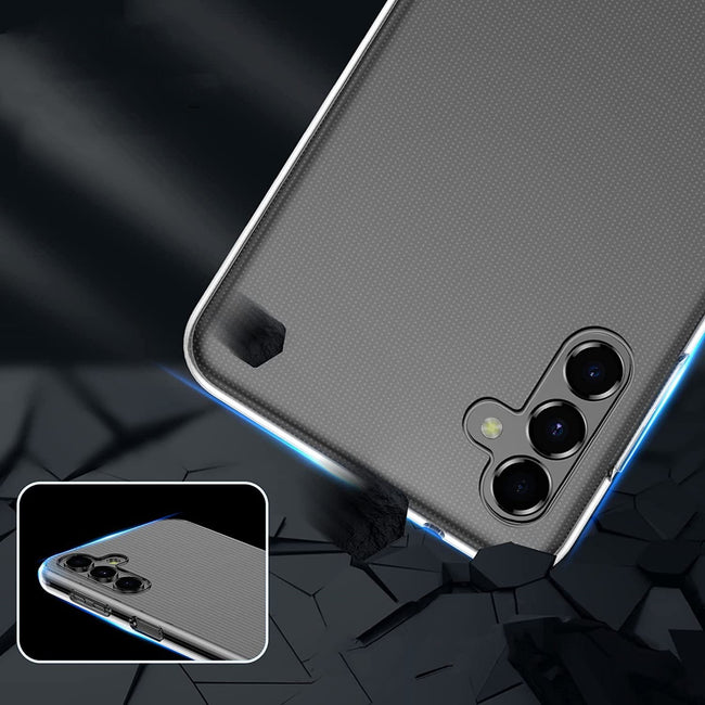 Etui Silikonowe Crystal Clear - Samsung Galaxy A14