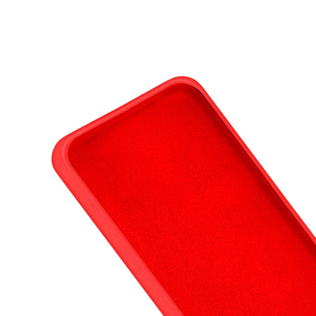 Etui Silikonowe - Liquid Silicone - Samsung Galaxy A53 4G / A53 5G - Czerwony