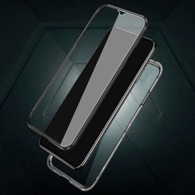 Etui Magnetyczne Dual Magneto - Samsung Galaxy Galaxy A34 5G - Czarny