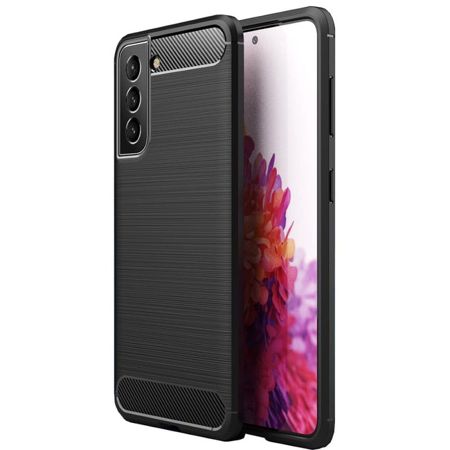Etui Armor Carbon - Samsung Galaxy S22 - Czarny