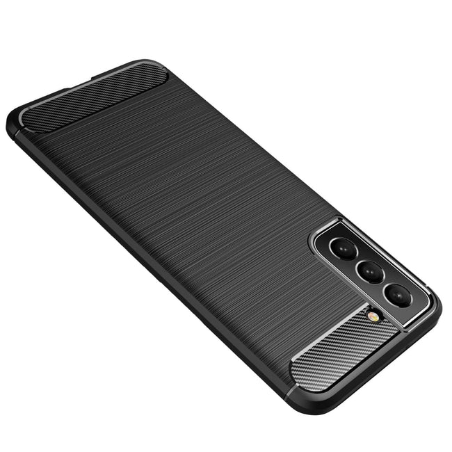 Etui Armor Carbon - Samsung Galaxy S22 - Czarny