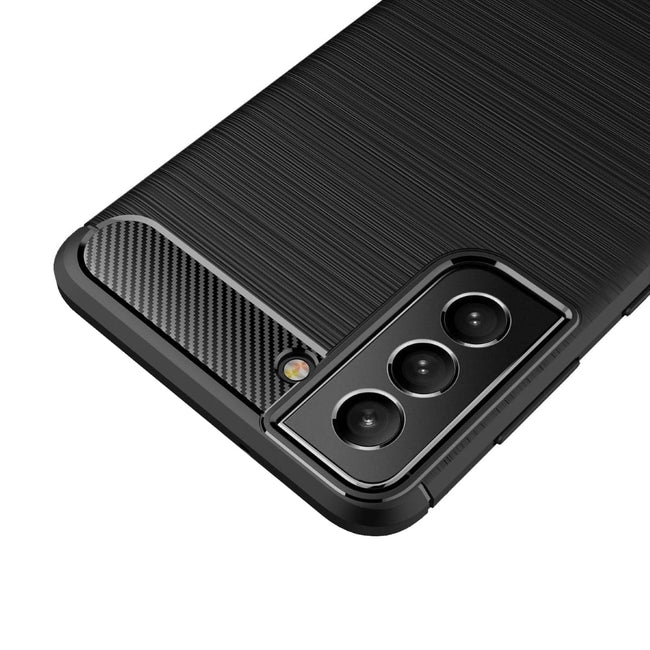 Etui Armor Carbon - Samsung Galaxy S22 - Czarny