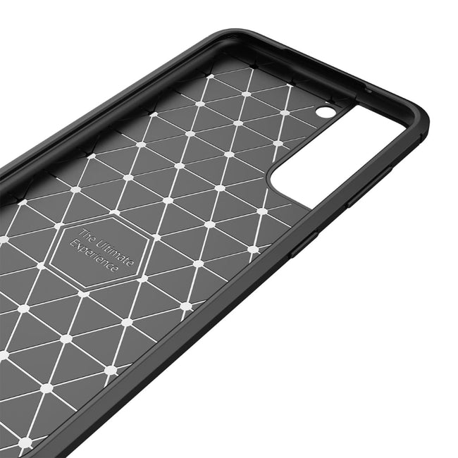 Etui Armor Carbon - Samsung Galaxy S22 - Czarny