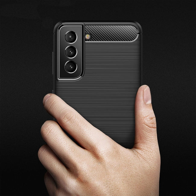 Etui Armor Carbon - Samsung Galaxy S22 - Czarny