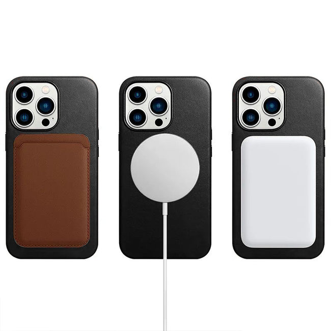 Etui Skórzane Magsafe do Apple iPhone 15 Pro Max