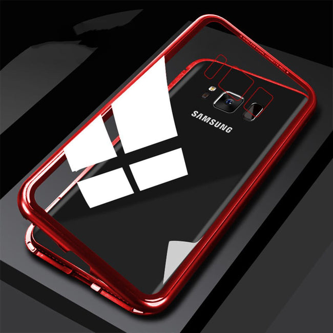 Etui Magneto Classic - Samsung Galaxy S9 - Czerwony