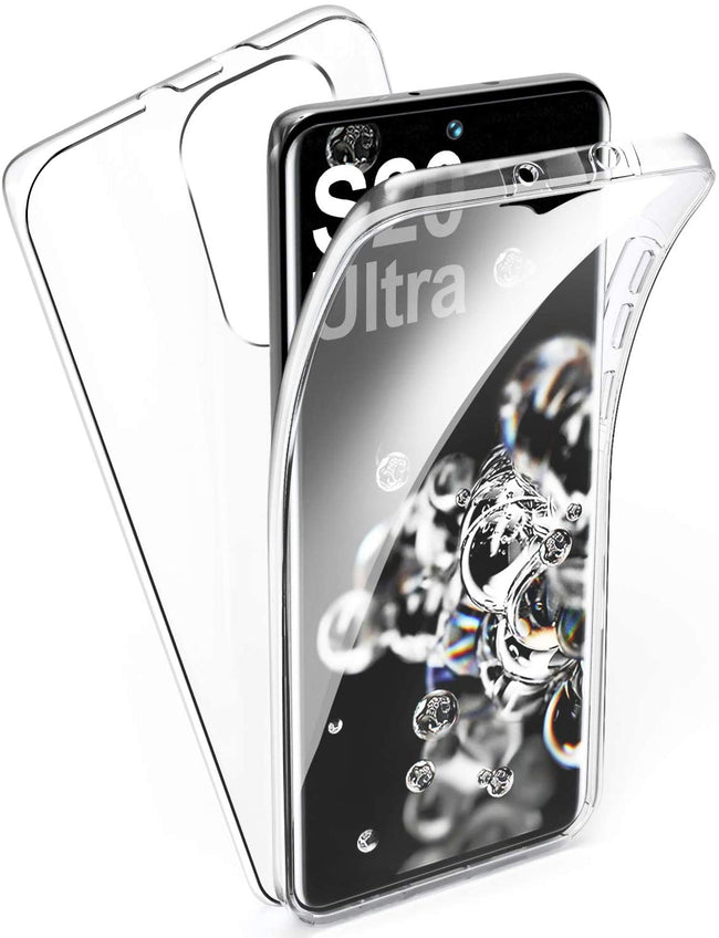 360° Silicone Full Protect - Samsung Galaxy S20 Ultra