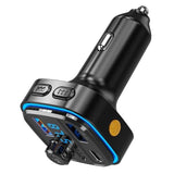 Transmiter Audio Samochodowy XO, FM, Bluetooth + Ładowanie + USB + Zestaw Głośnomówiący