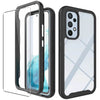 Etui 360 Akrylowe + Szkło na ekran - Samsung A53 4G / A53 5G