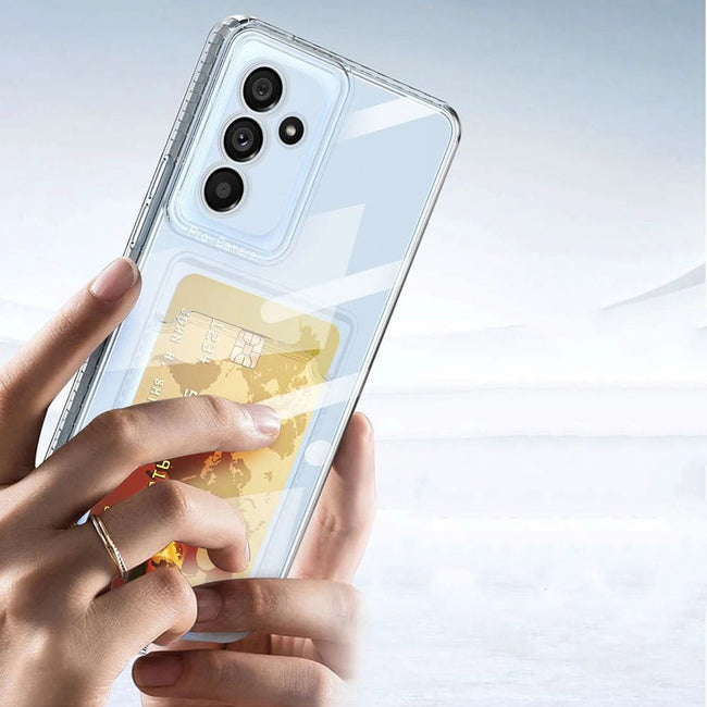 Etui Air Cushion z Kieszenią na Kartę - Samsung Galaxy A32 5G